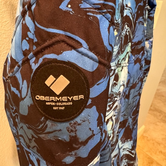 Obermeyer Rayla Insulated Ski Jacket Girls size Teen L 14-16 - Picture 5 of 6